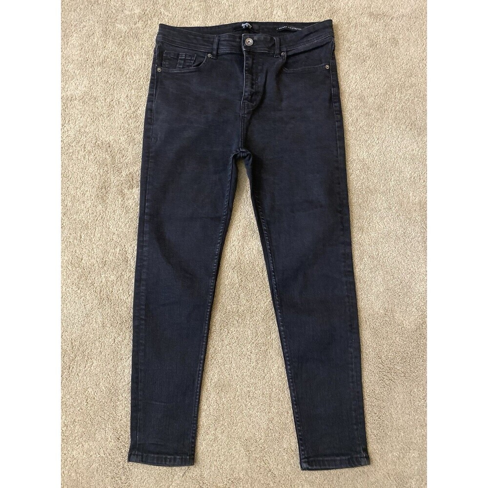 Outfitters Skinny Fit Stretch Black Jeans Classic Staple Women’s Size 32